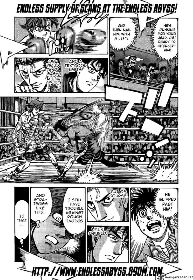 Hajime no Ippo: Fighting Spirit, Chapter 852 image 09